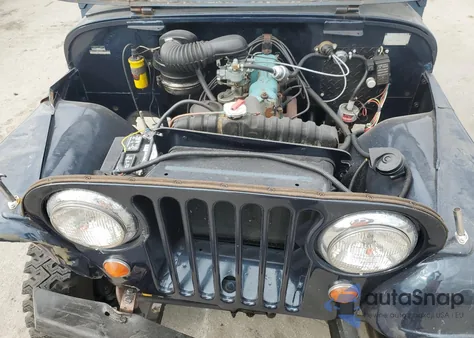 1964 Jeep Jep from USA, damaged, VIN 8305166978